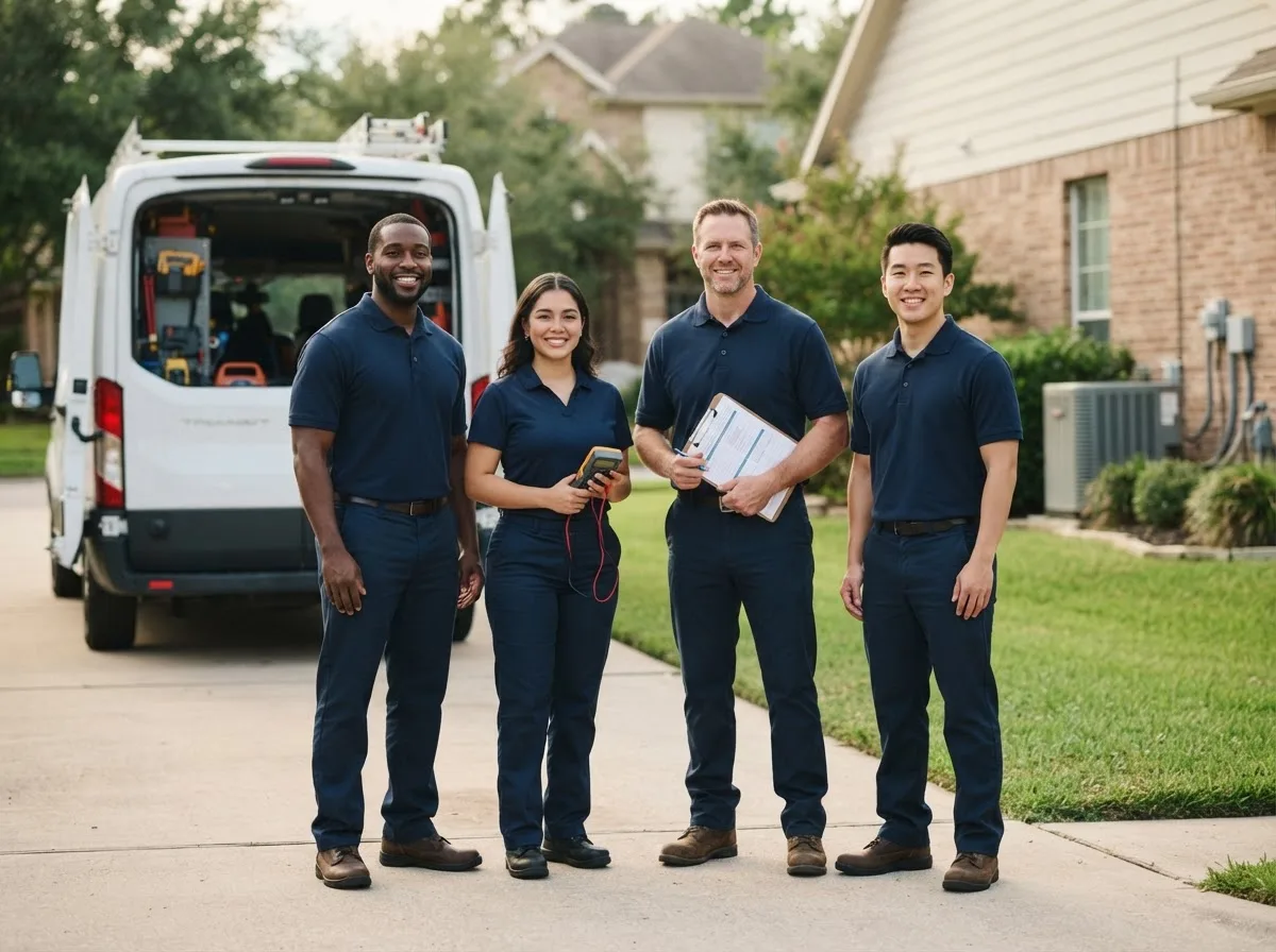 Certified HVAC technician near Phoenix, MD